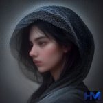 تصویری مفهومی از نمایشگاهی برای یادبود قربانیان و حقوق بشر