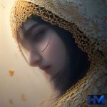 تصویری مفهومی از تاثیر دوگانه هوش مصنوعی بر اخلاق و بازار کار