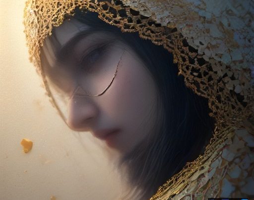 تصویری مفهومی از تاثیر دوگانه هوش مصنوعی بر اخلاق و بازار کار