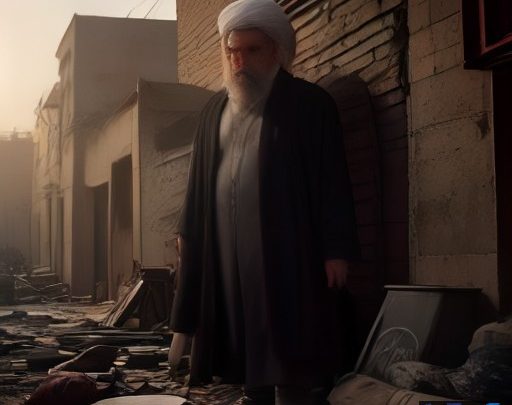 تصویری مفهومی از فشار اقتصادی و افزایش قیمت‌ها بر معیشت مردم ایران