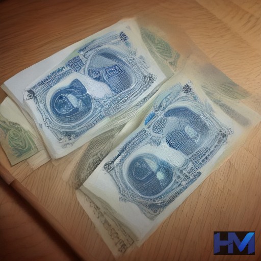 تصویری مفهومی از کاهش ارزش ریال ایران و مشکلات اقتصادی