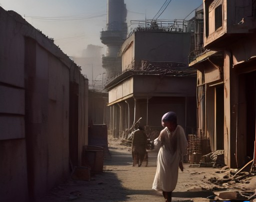 تصویری مفهومی از رکود در بخش صنعت ایران با ماشین‌آلات نیمه‌فعال و نمادهایی از چالش‌های انرژی و اقتصادی