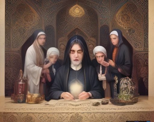 تصویری مفهومی از سلامت روان در جامعه ایرانی با افراد متنوع در حال تعامل مثبت و حمایت از یکدیگر.
