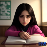 دختر دانش‌آموز ایرانی در مواجهه با چالش‌های آموزشی