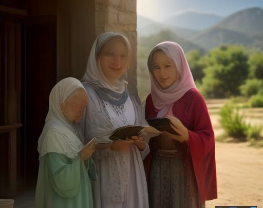 زنان روستایی باسواد و توانمند در ایران