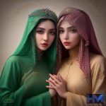 نمادی از دیپلماسی و نزدیکی روابط ایران و عربستان بر بستر نقشه خاورمیانه
