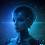 تصویری مفهومی از هوش مصنوعی Gemini 4 Argon گوگل در حال پردازش داده‌ها و حل مسائل پیچیده