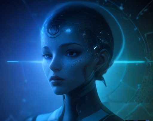 تصویری مفهومی از هوش مصنوعی Gemini 4 Argon گوگل در حال پردازش داده‌ها و حل مسائل پیچیده